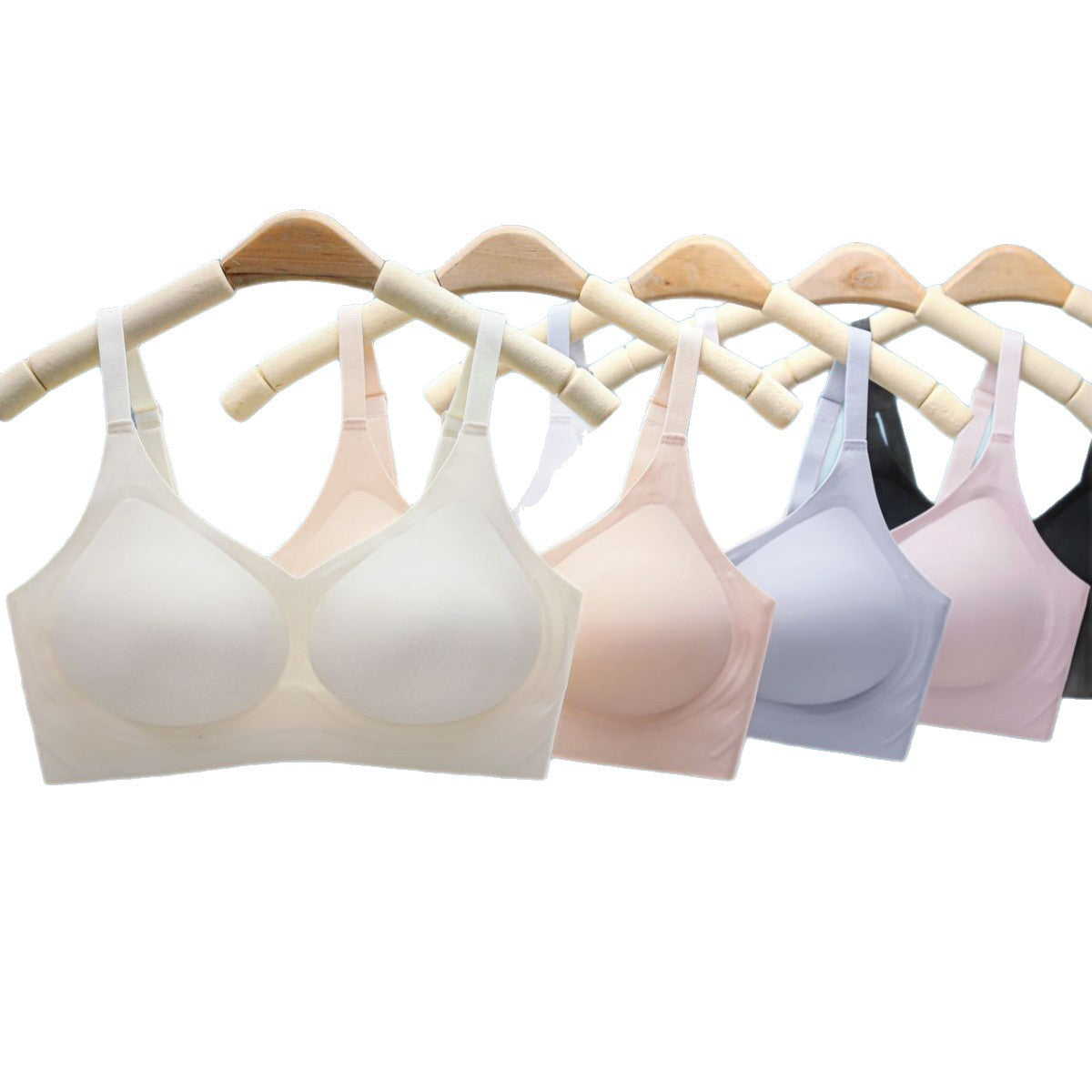 Women's Soft Support Underwear Wireless One-piece Full Bras