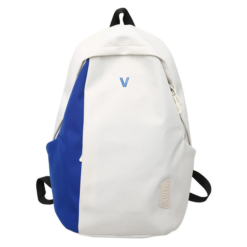College Niche High Junior Style Simple Backpacks