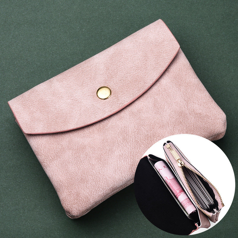 Women's & Men's & Soft Leather Pouch Mini Earphone Coin Purses