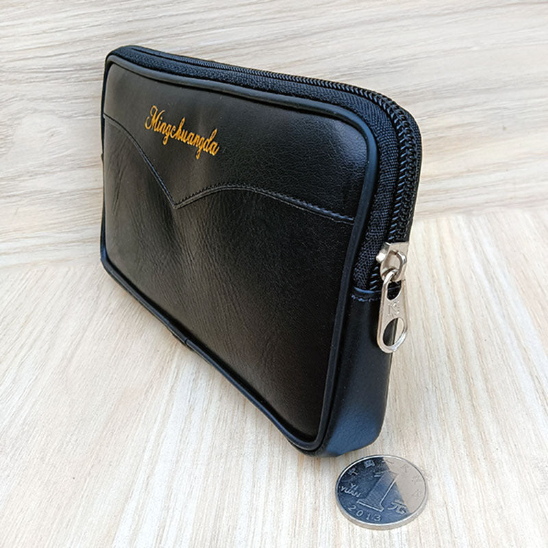 Men's Single-layer Mobile Invisible Hanging Horizontal Men's Waist Packs