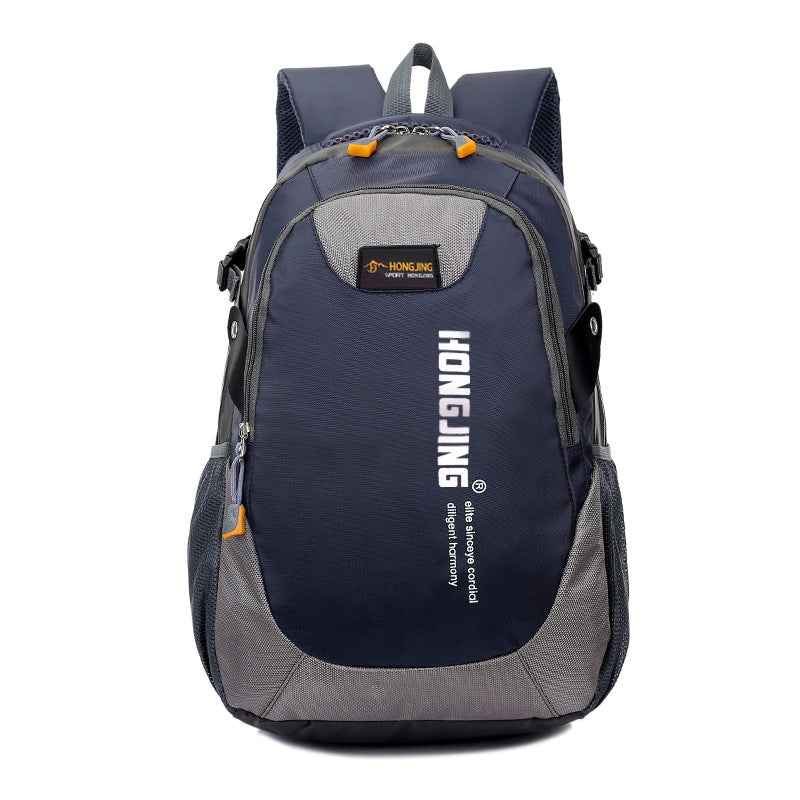 Women's & Men's & Large Capacity Customized Printing Leisure Backpacks