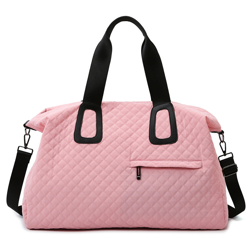 Women's Capacity Fashion Korean Style Short Business Travel Bags