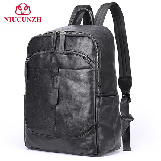 Men's Simple Lightweight Business Large Capacity Computer Backpacks