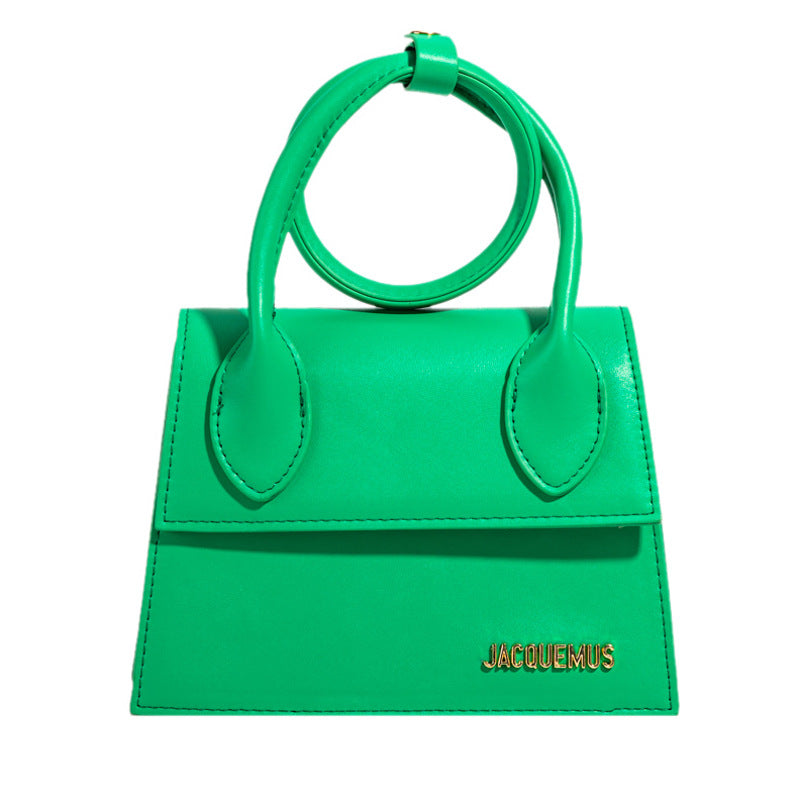 Women's Popular Letters Fashion Spring Versatile Retro Shoulder Bags