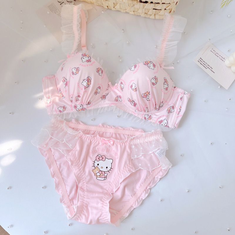 Adorable Style Thin Sweet Lace Underwear Bras