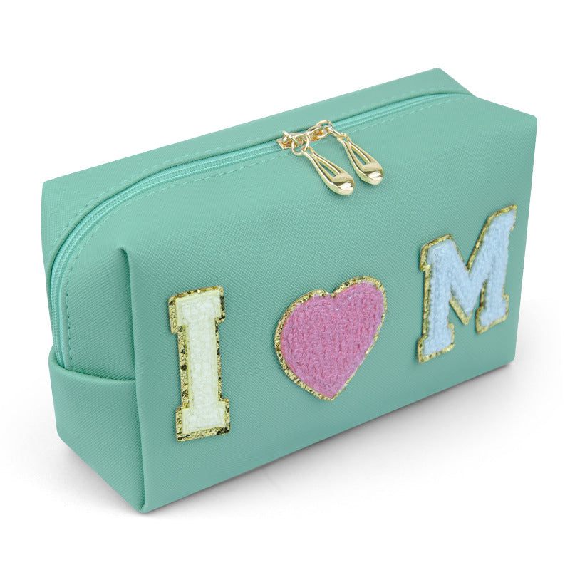 Cute Hand Gift Good-looking Love Portable Storage Holding Makeup Bag