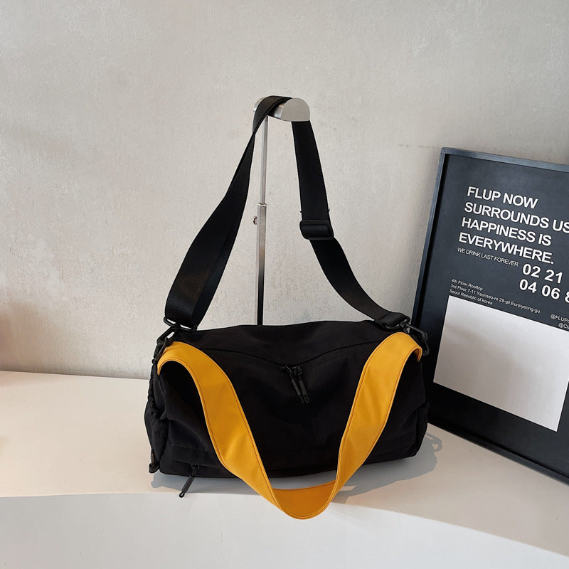 Women's For Trendy Fashion Joker Lightweight Canvas Women's Messenger Bag