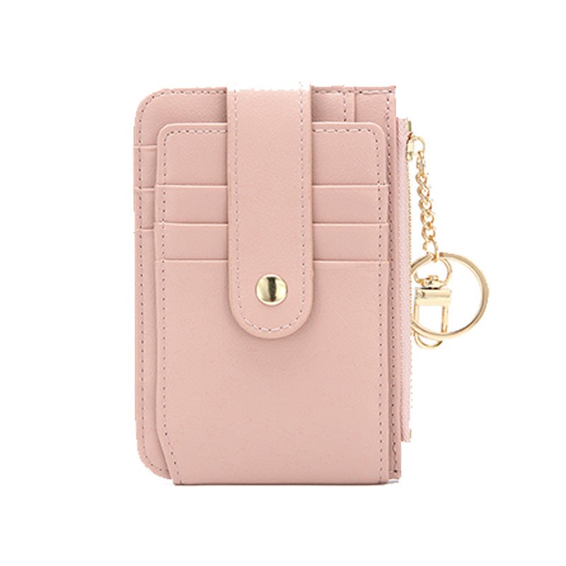 Large Capacity Position Simple Access Cover Card Holder