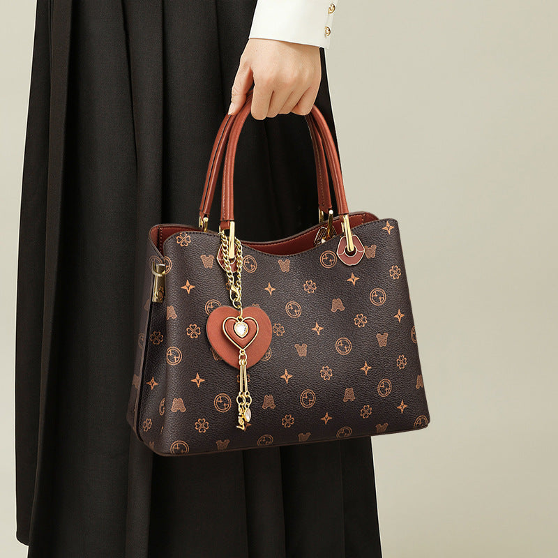Women's Light Luxury Large Capacity High-grade Temperament Bags