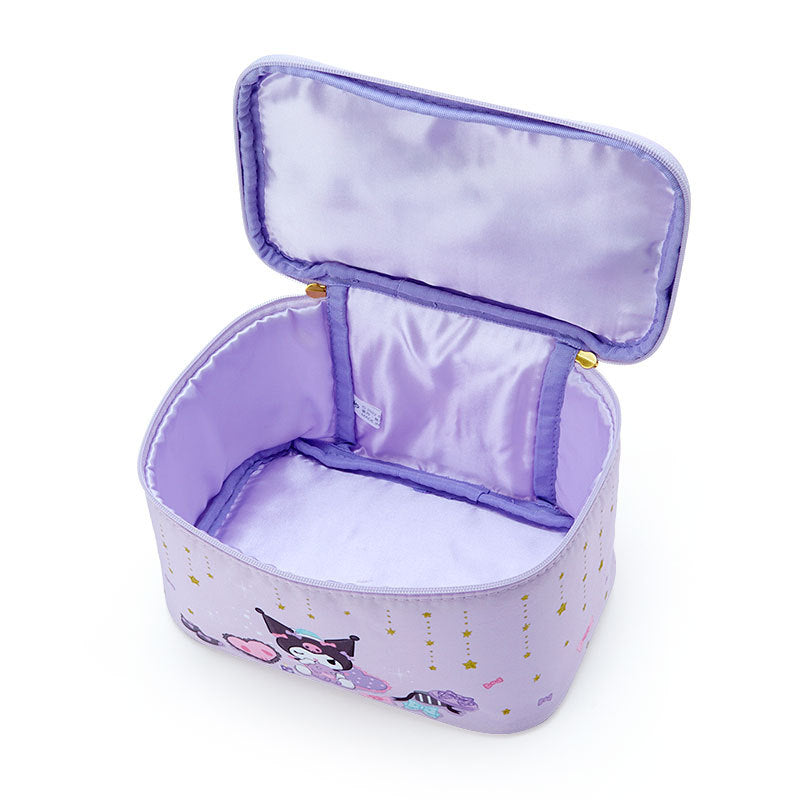 Clow Merlot Large Capacity Cute Storage Cosmetic Bags
