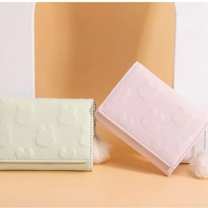 Women's Korean Rabbit Fresh Sweet Beautiful Coin Purses