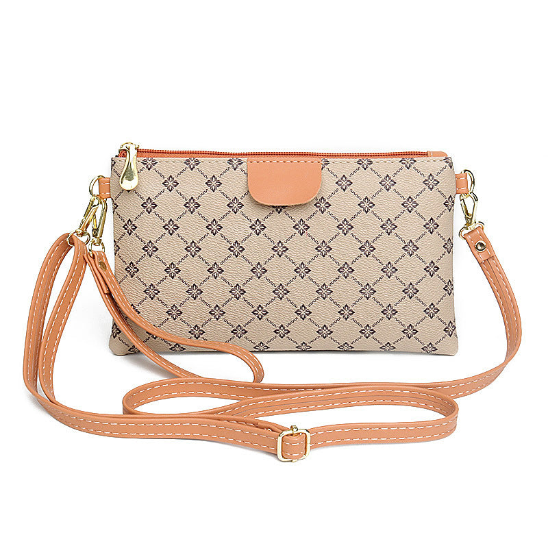 Women's Trendy Fashion Pattern Cloth Mobile Purses