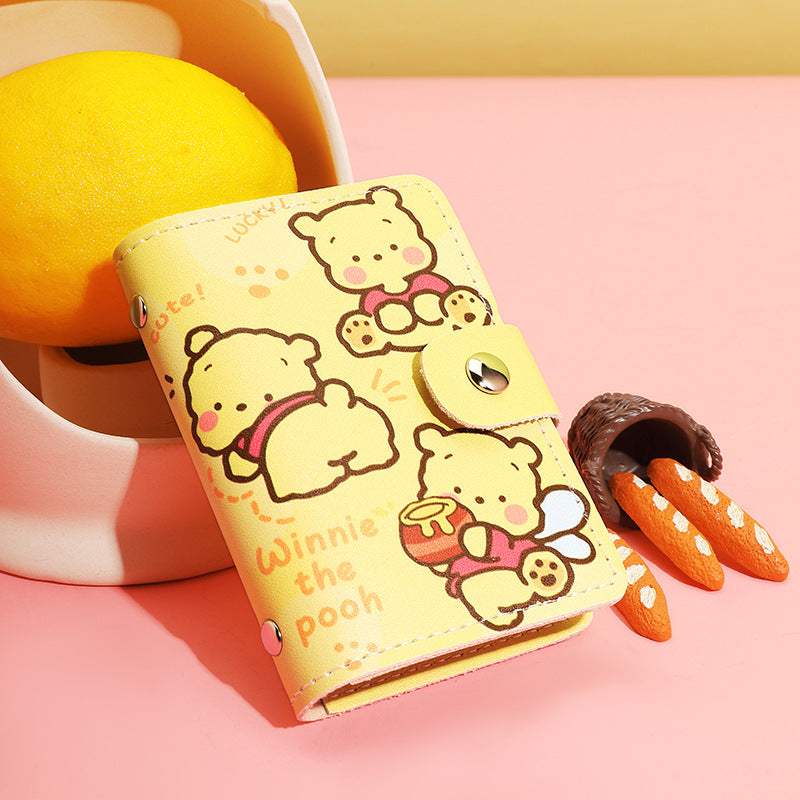 Dog Large Capacity Mini Cute Versatile Card Holder