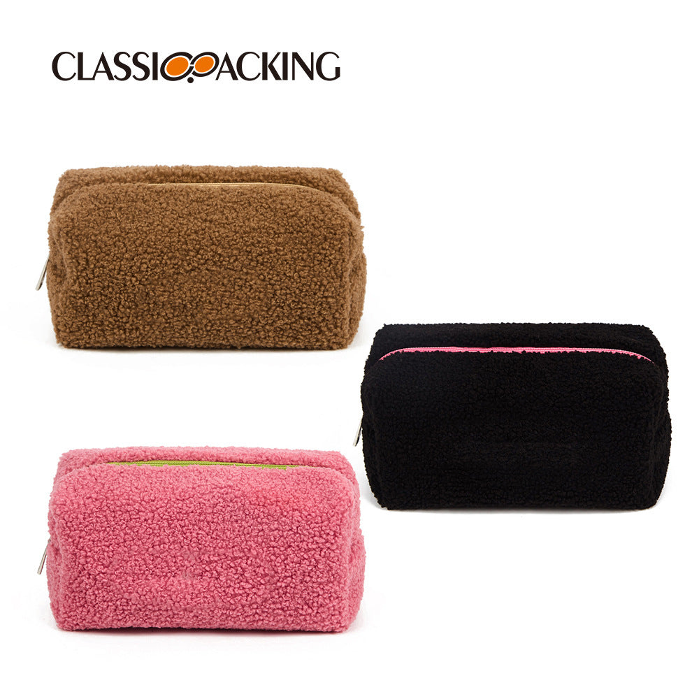 Toiletry Portable Organizing Large Capacity Zipper Makeup Bag