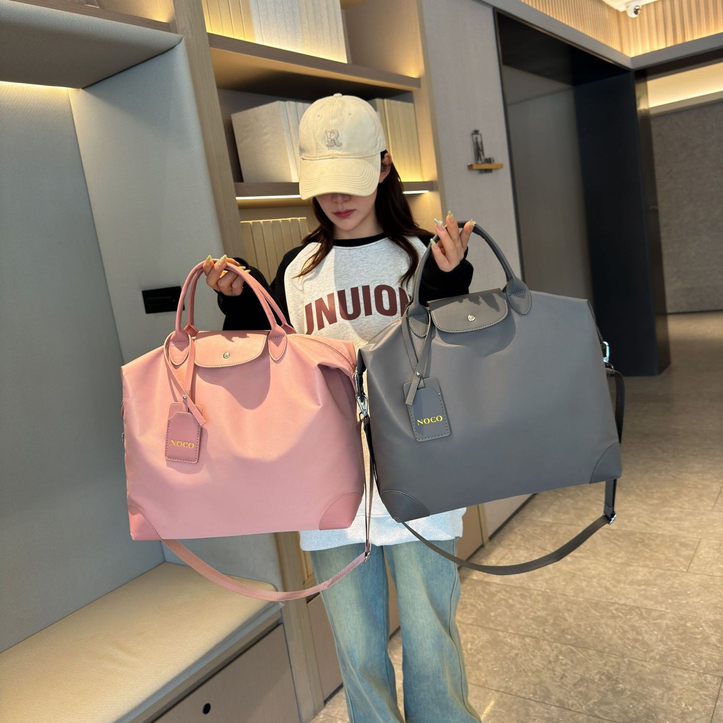 Oxford Cloth Short-distance Large Capacity Fitness Bags