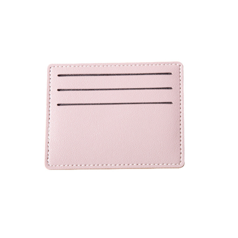 Leather Change Credit Mini Lightweight Business Card Holder