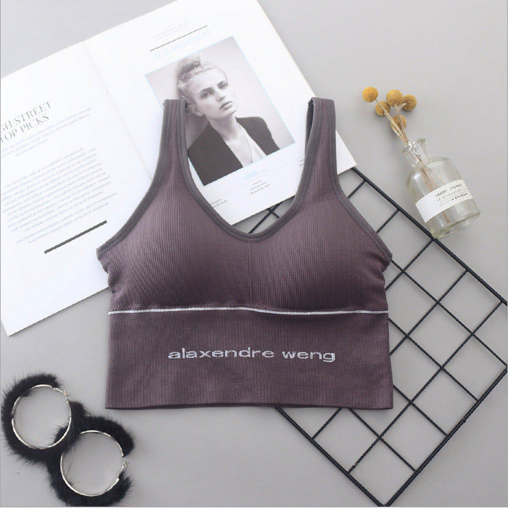 Beauty Back Underwear Ya Yoga Running Shockproof Bras