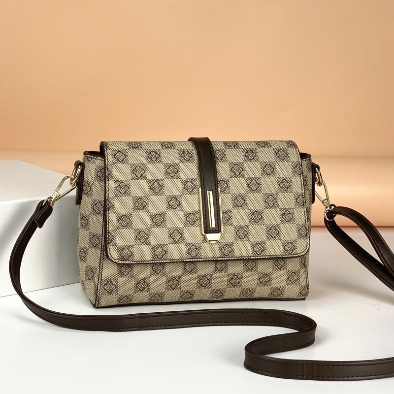 Women's Entry Lux Fashion Mom Stitching Bags