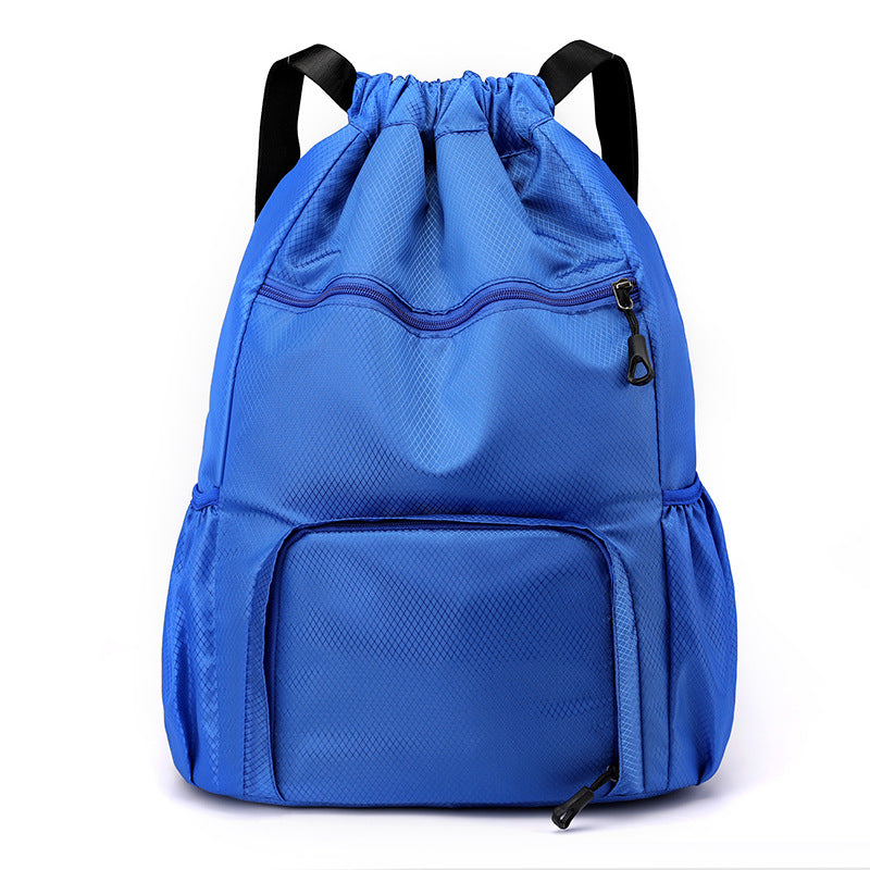 Charming Drawstring Large Capacity Unisex Simple Backpacks