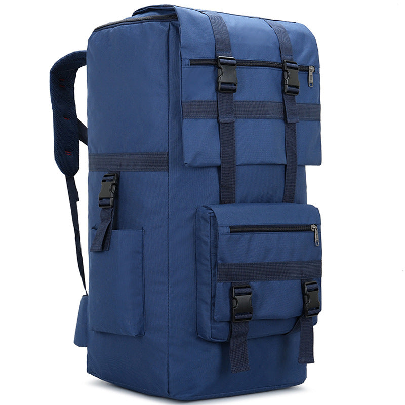 Men's Large Capacity Waterproof Moving Consignment Cotton Travel Bags