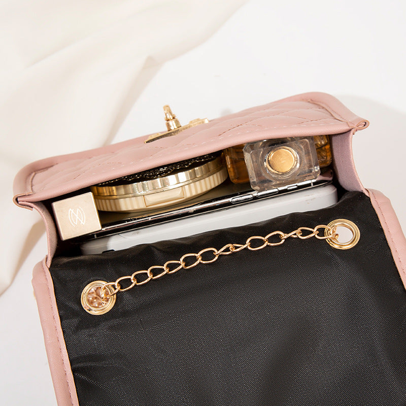 Women's Fashion Embroidery Diamond Simple Elegant Women's Messenger Bag