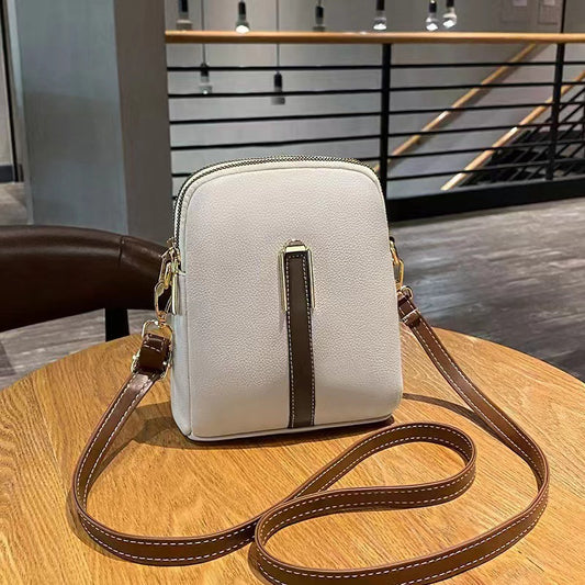 Beautiful Women's Summer Embroidery Thread Mobile Phone Bags