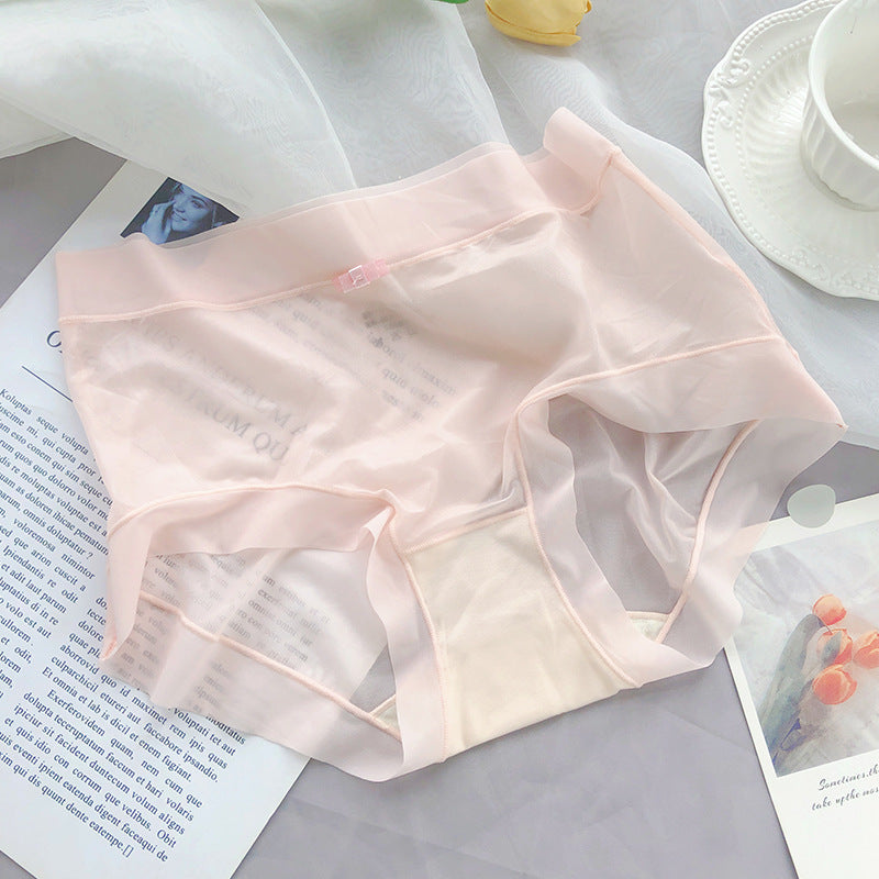 Women's Underwear Seamless Antibacterial Pure All Cotton Crotch Panties