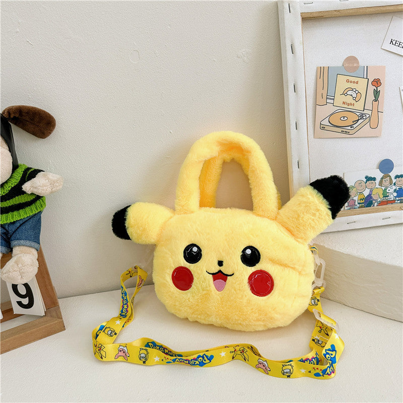 Multi Prize Claw Plush Doll Heart Should Crossbody Bags