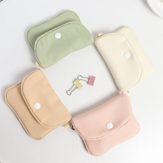 Glamorous Simple Fashion Trendy Saddle Driving Coin Purses