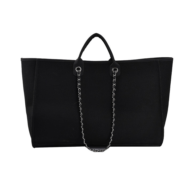 Women's Big Trendy Simple Large Capacity Korean Women's Shoulder Bag