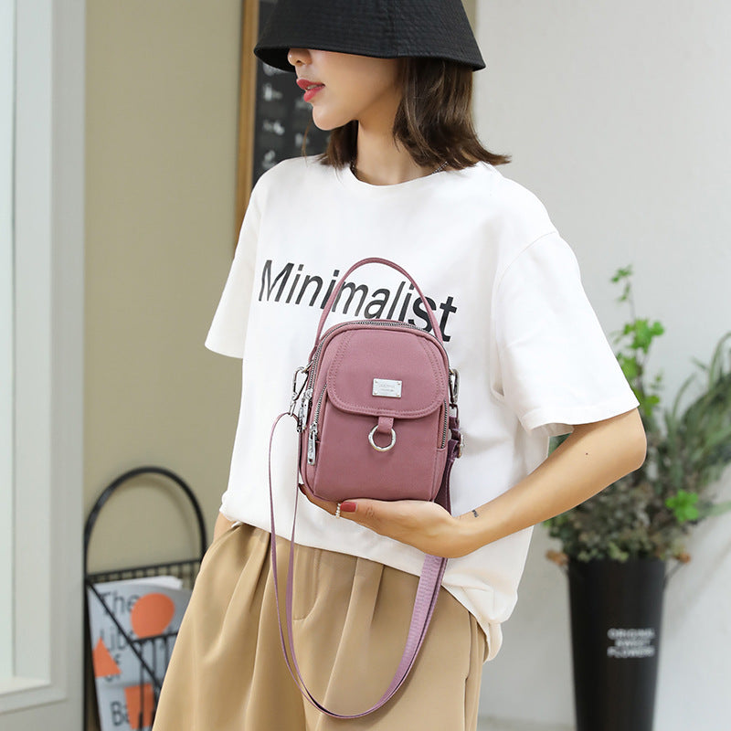 Comfortable Women's Trendy Nylon Fashion Retro Crossbody Bags