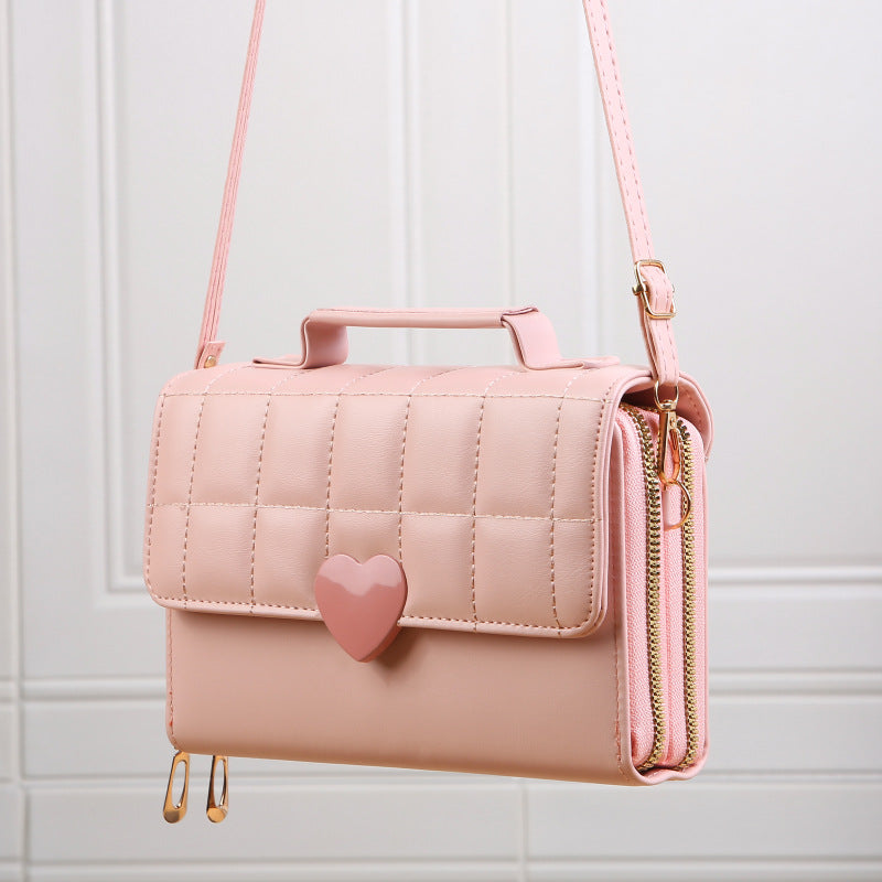 Women's Mobile Western Style High-grade Fashion Bags