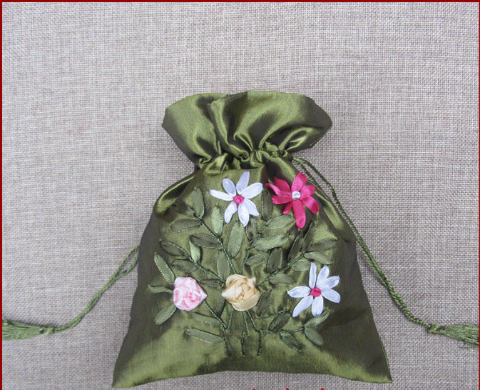 Ethnic Style Wedding Candy Gift Antique Handmade Handbags