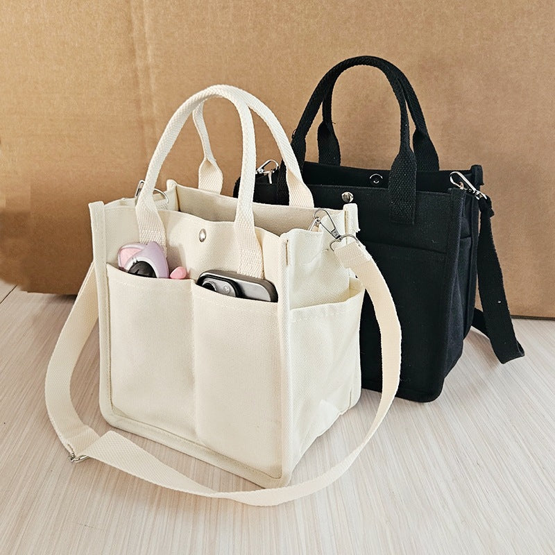 Women's Homemade Thickened Stylish Lunch Box Simple Women's Messenger Bag