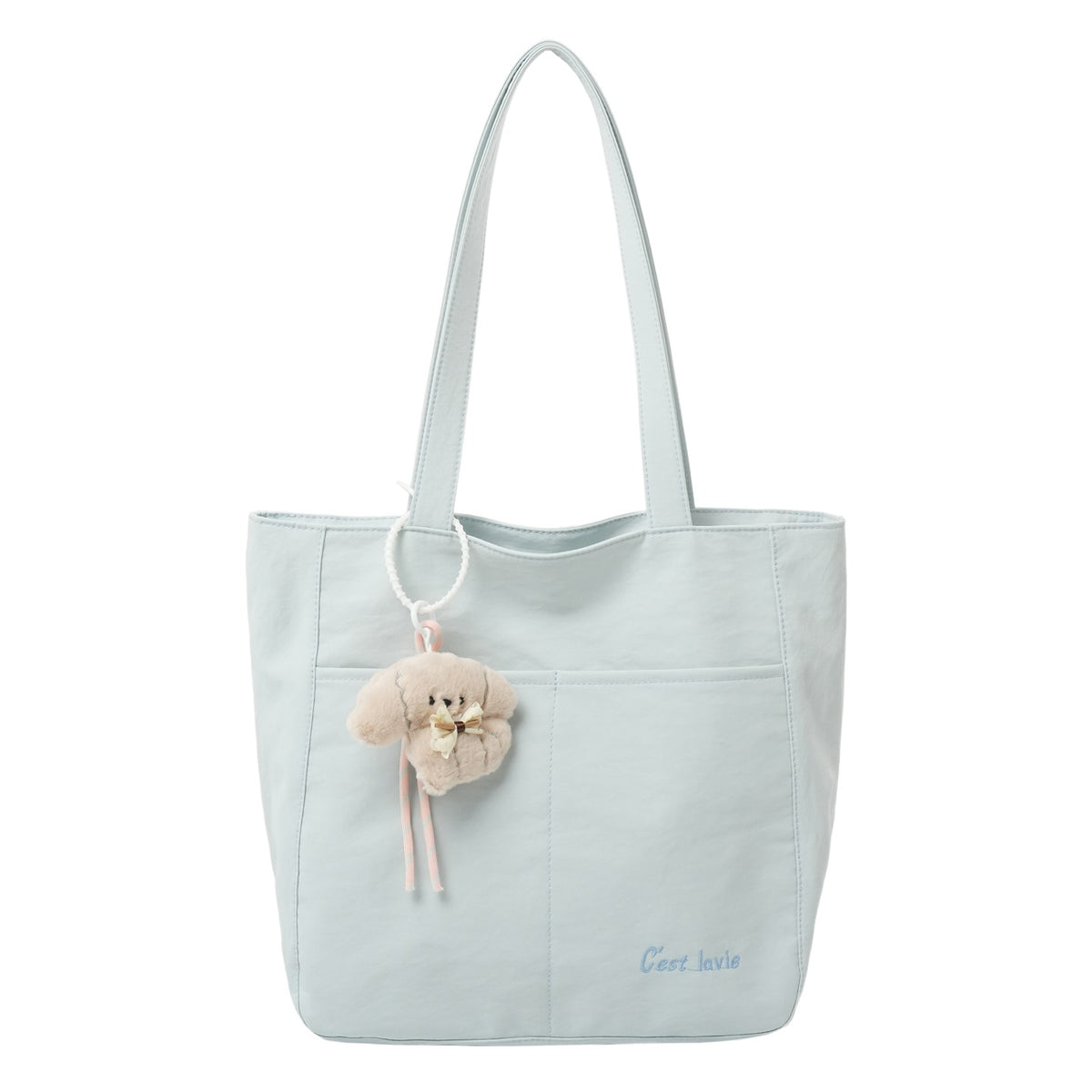 Women's Lightweight Style Cute Band Pendant Women's Shoulder Bag