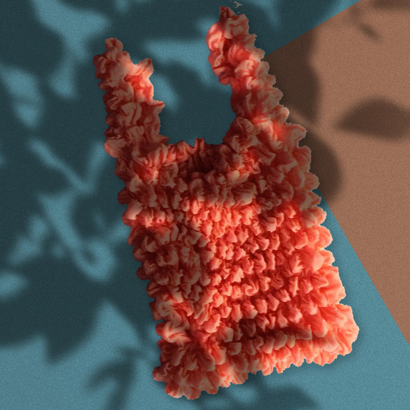 Women's Magic Retractable Fashionable Large Capacity Bubble Handbags