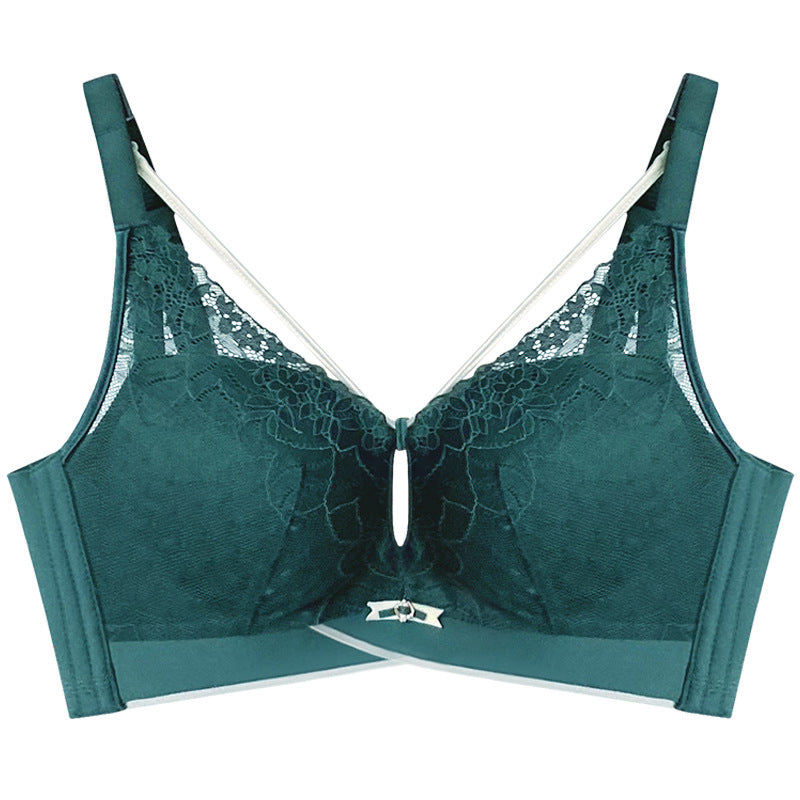 Women's Push Up Breast Holding Radiation Lace Lingerie Sets