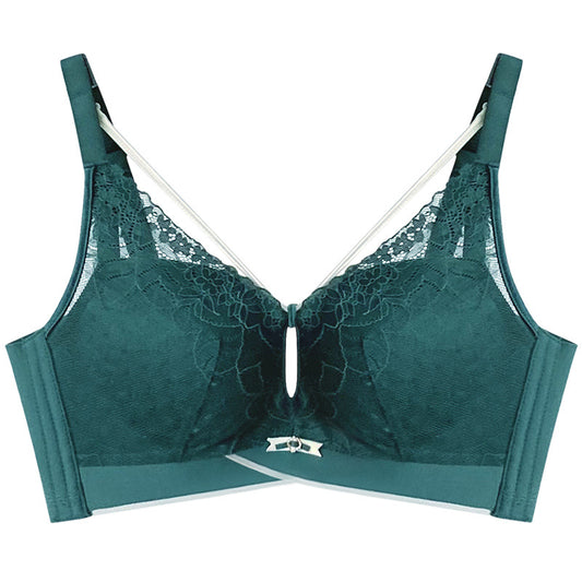Women's Push Up Breast Holding Radiation Lace Lingerie Sets