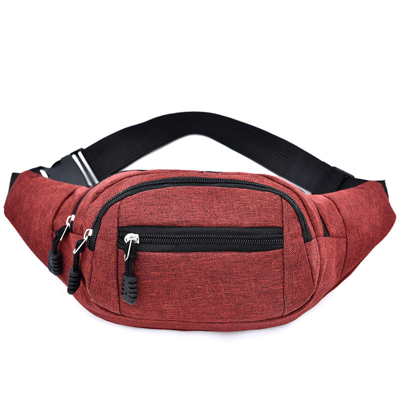 New Men's Creative Fashion Simple Trendy Men's Waist Packs
