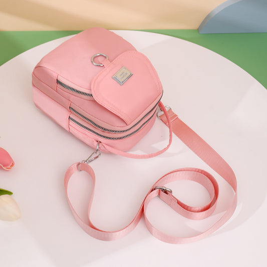 Women's Pouches Fashion Candy Color Simple Korean Crossbody Bags