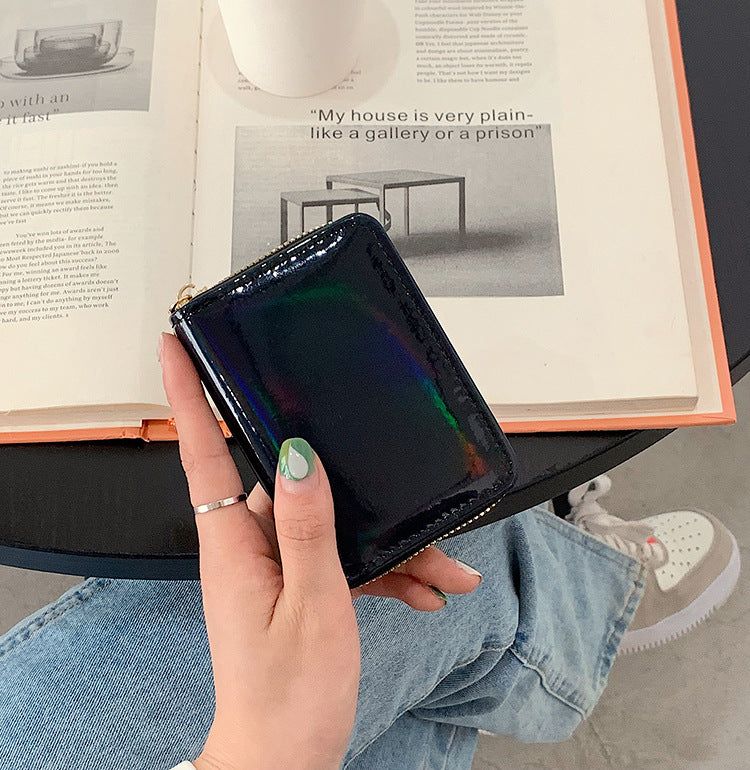 Women's & Men's & Large Capacity Multiple Slots License Clip Set Card Holder