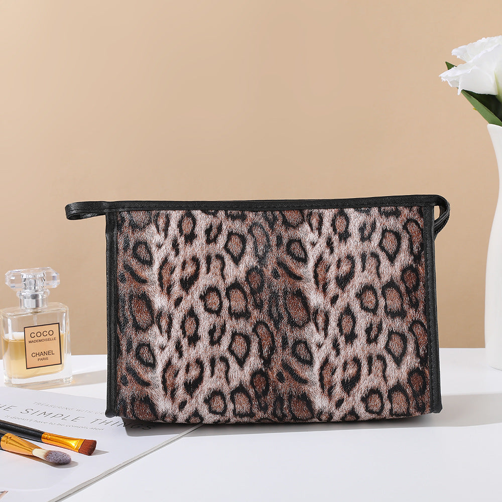 Portable Large Capacity Wash Stylish Versatile Makeup Bag