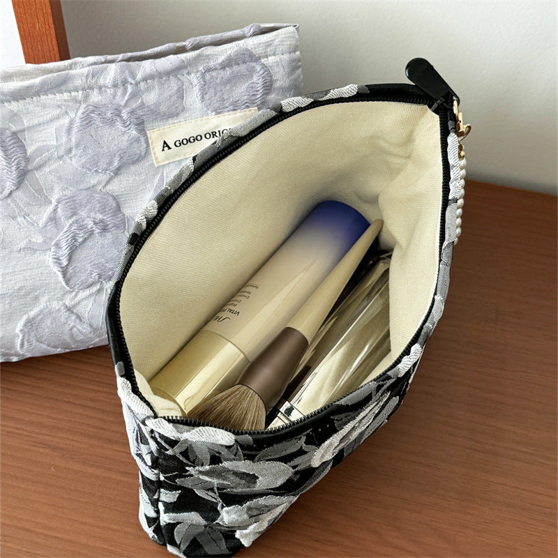 Portable Skin Care Buggy Liner Out Wash Makeup Bag