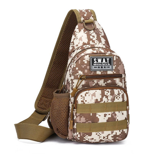 Men's Attractive Oxford Cloth Canvas Stall Men's Chest Bags