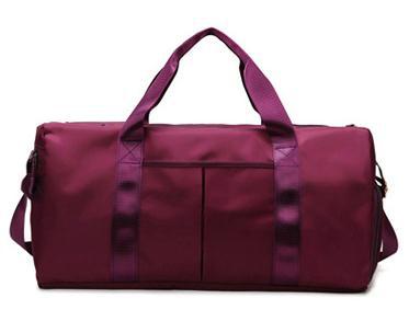 Dry Wet Separation Short Trip With Shoe Position Gym Bags