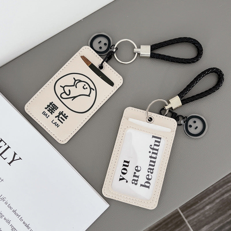 Meal Badge Bus Pass Protective Access Card Holder