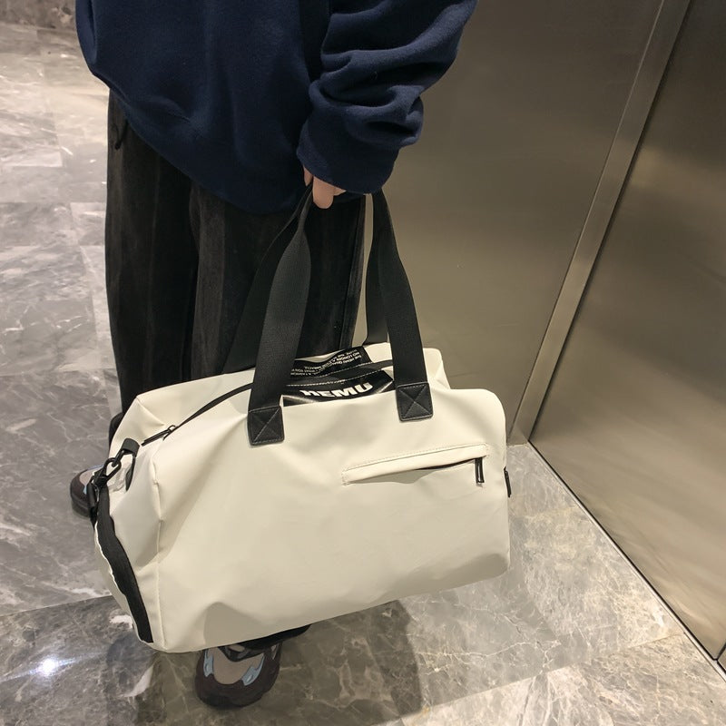 Women's & Men's & Fashion Short Street Large Capacity Travel Bags