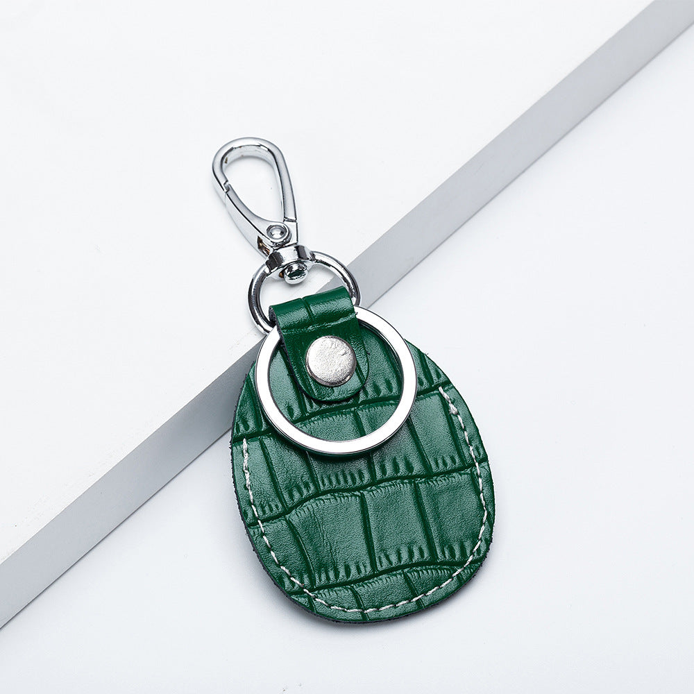 Rectangular Drop-shaped Protective Cover Access Guitar Card Holder