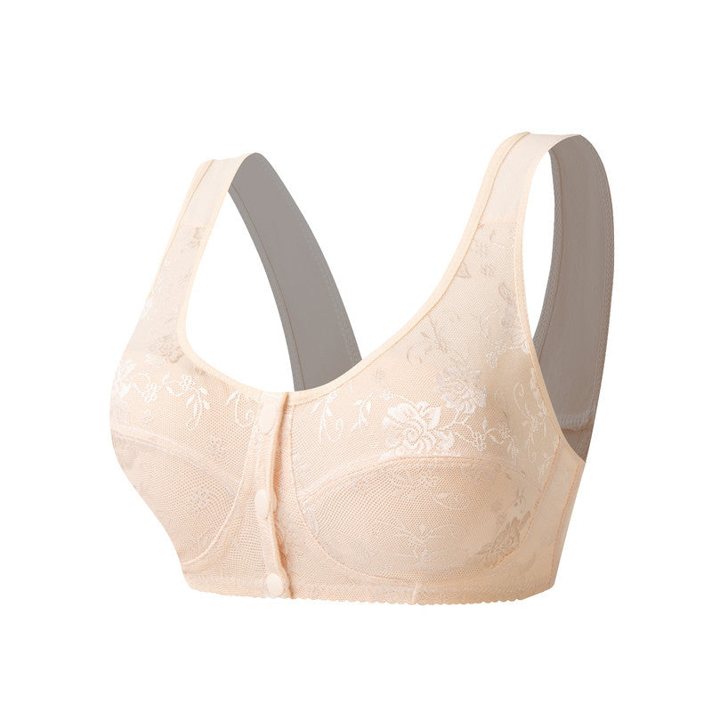 For Underwear Purified Cotton Vest Female Everyday Bras