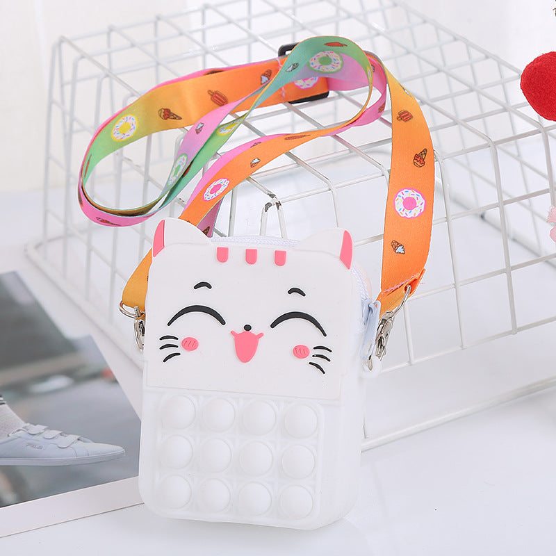 Princess Silicone Adult Cute Toy Cartoon Coin Purses